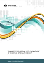 “NHMRC 2012 Clinical Practice Guideline for the Management of Borderline Personality Disorder”