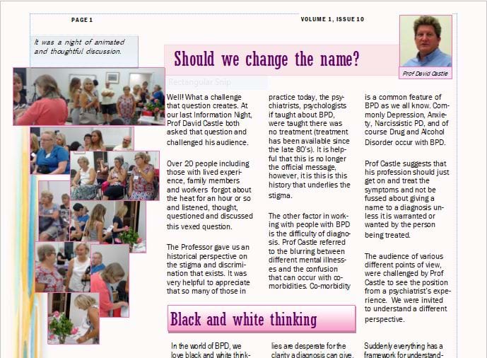 Issue 10, Mian Article